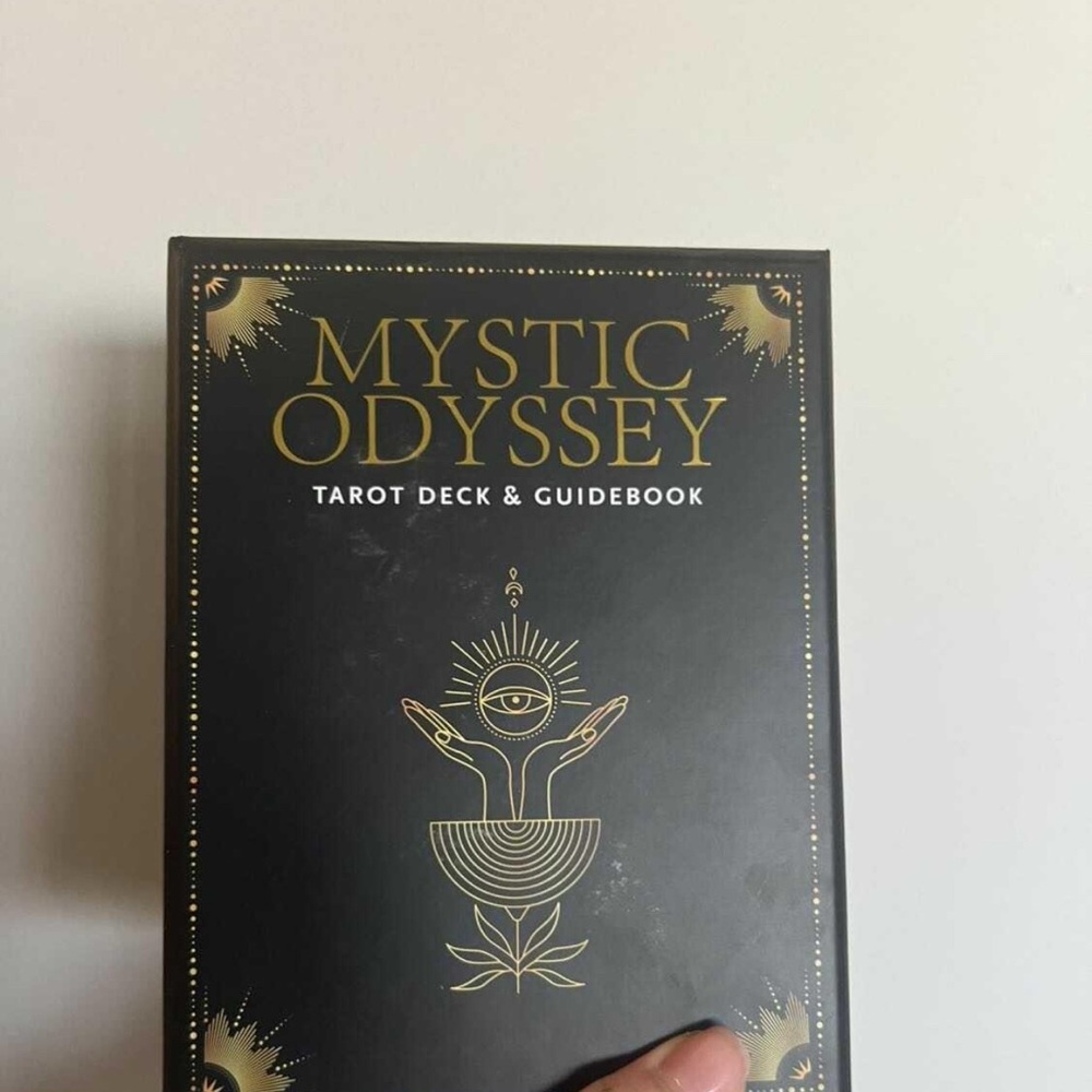 Mystic Odyssey Tarot Deck & Guidebook